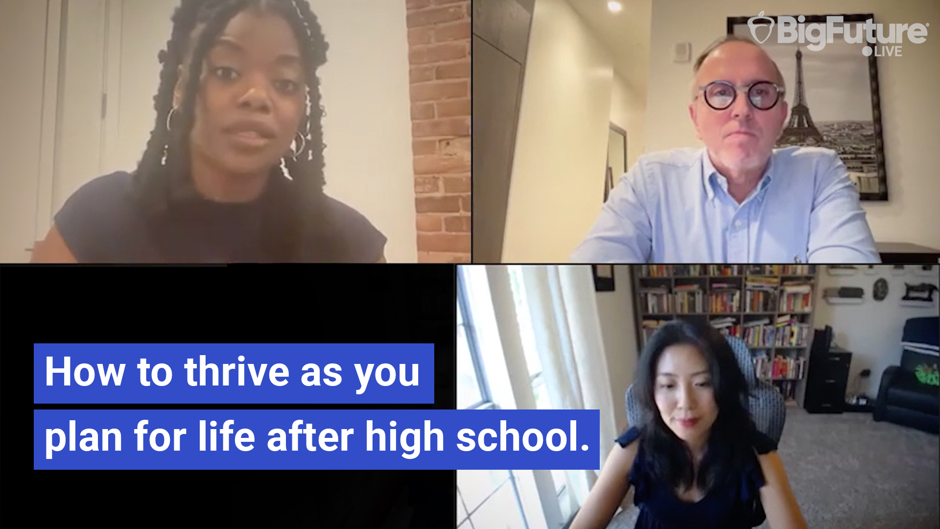 How to thrive as you plan for life after high school