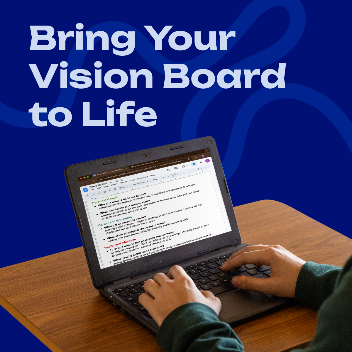 Bring Your Vision Board to Life