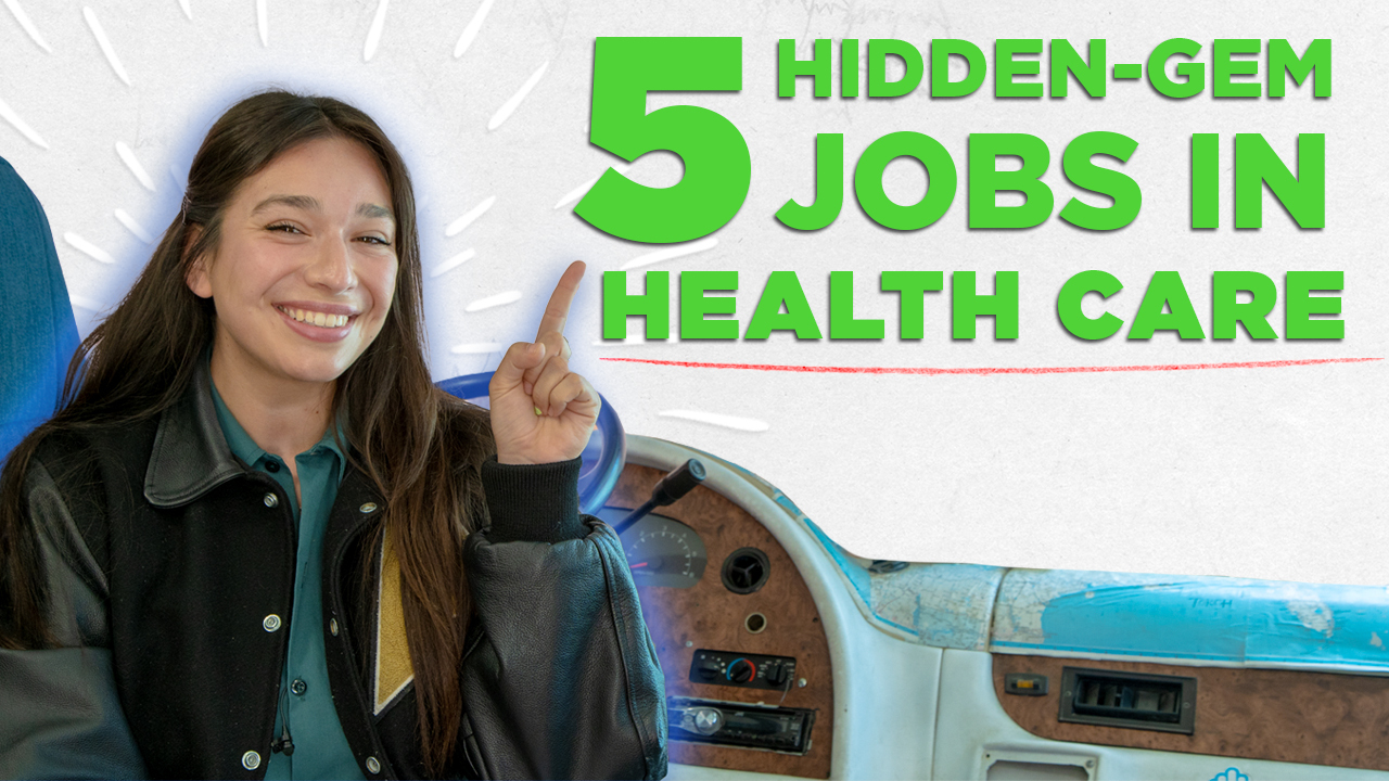 5 hidden gem jobs in health careers