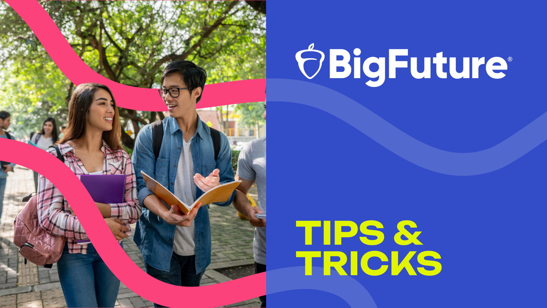 BigFuture Tips & Tricks